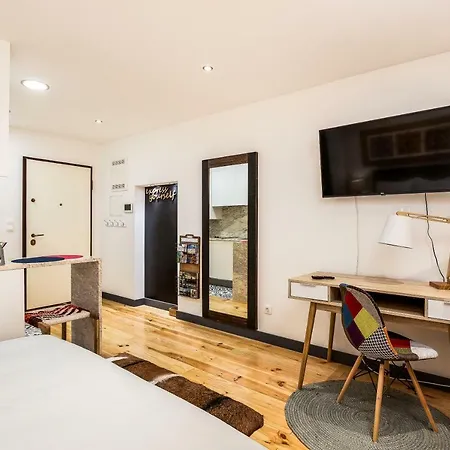 Apartamento Tito Terrace Oporto