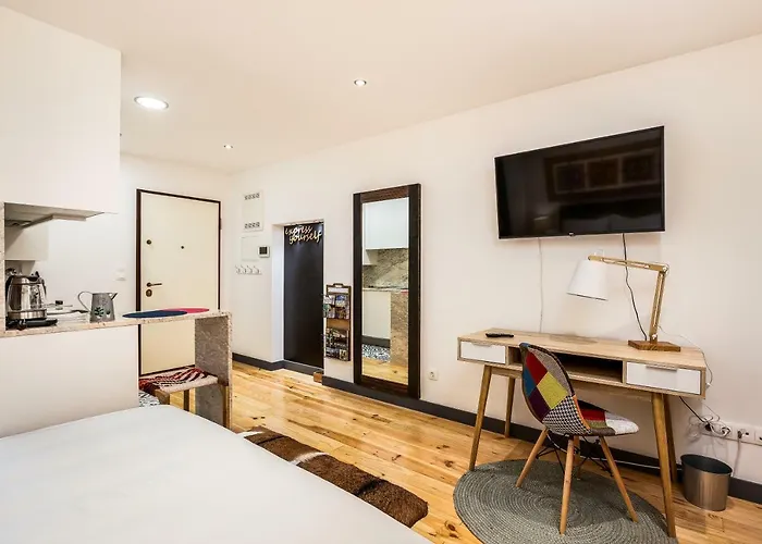 Апартаменты Tito Terrace Порту